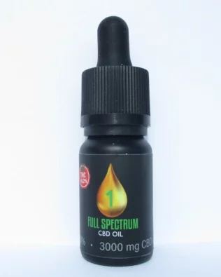 Organic CBD Oil 30% MCT 10 ml