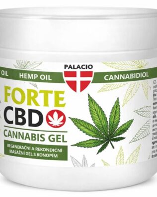 Palacio Forte CBD Massage Cannabis Gel – 600ml